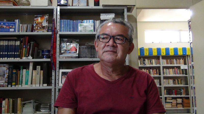  Elivaldo Santos Pinto - Acadêmico de História da UFOPA